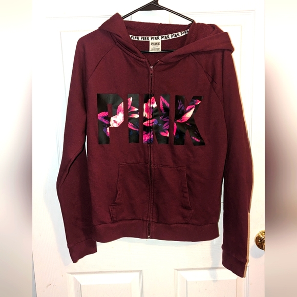 PINK Victoria's Secret Jackets & Blazers - Pink by Victoria Secret Full Zip Jacket